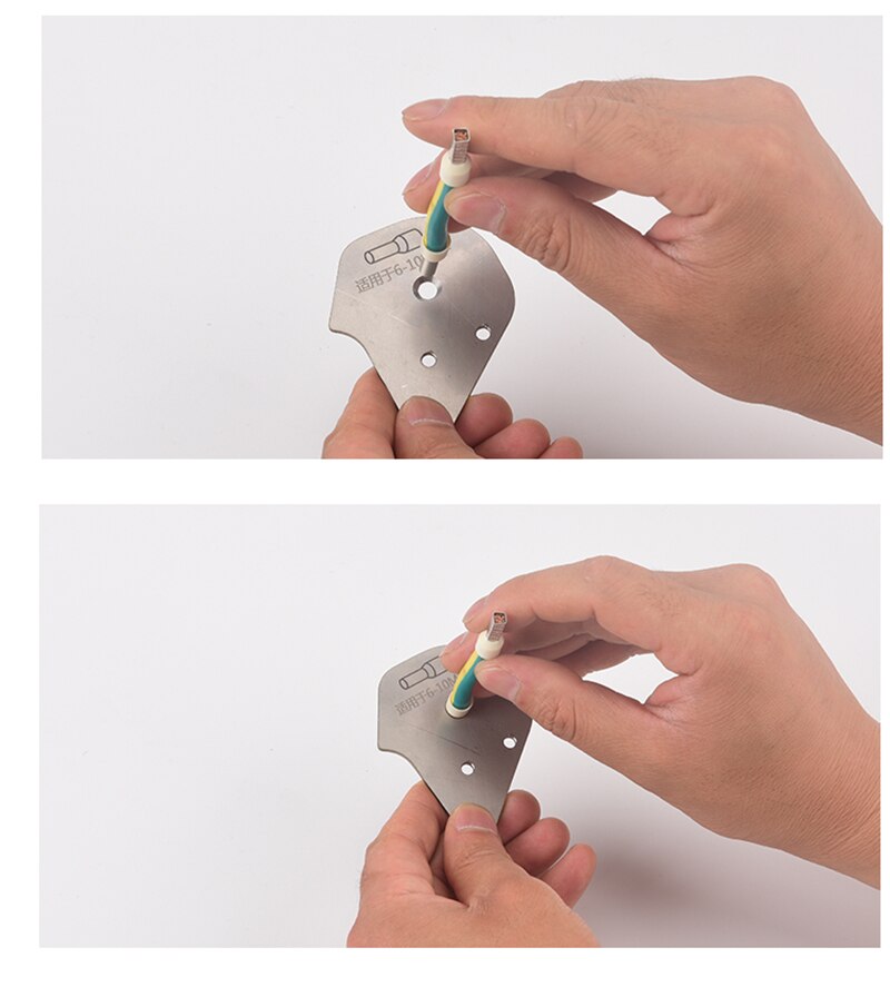 Máquina de friso terminal tubular pneumática