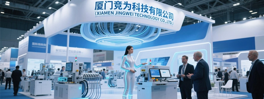 Fabricante Profissional de Máquinas Automáticas de Descascar e Crimpar Fios