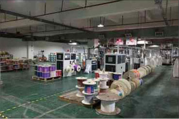 Processo de Fabricação e Equipamento para Cabo de Alimentação