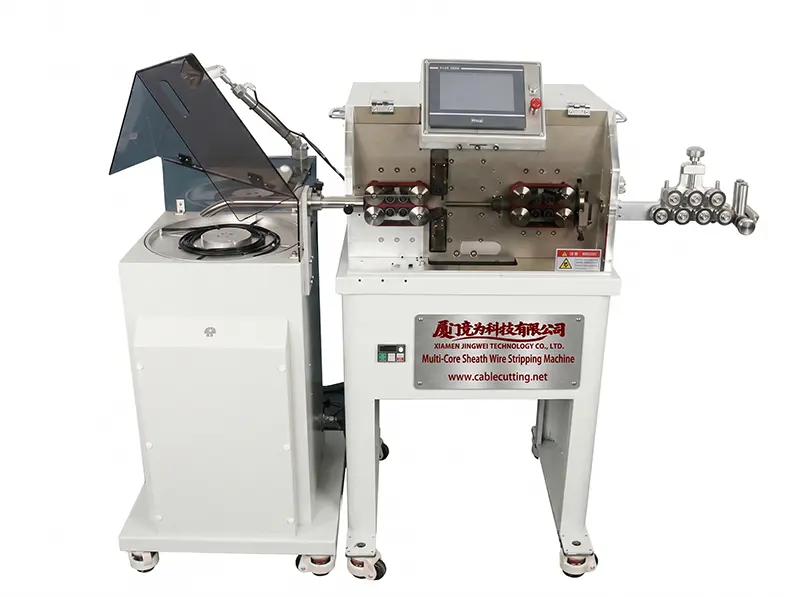 Processadora Automática de Fios Multicore WPM-680 | JINGWEI