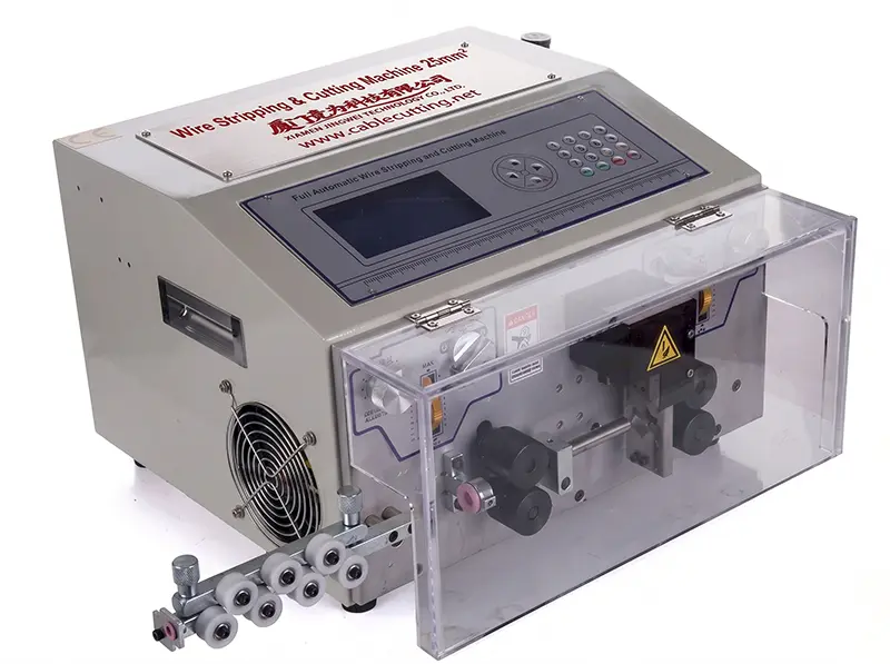 Máquina de Decapagem e Corte de Fios Pesados WPM-MAX2-25 (25mm²) – Alta Eficiência Industrial