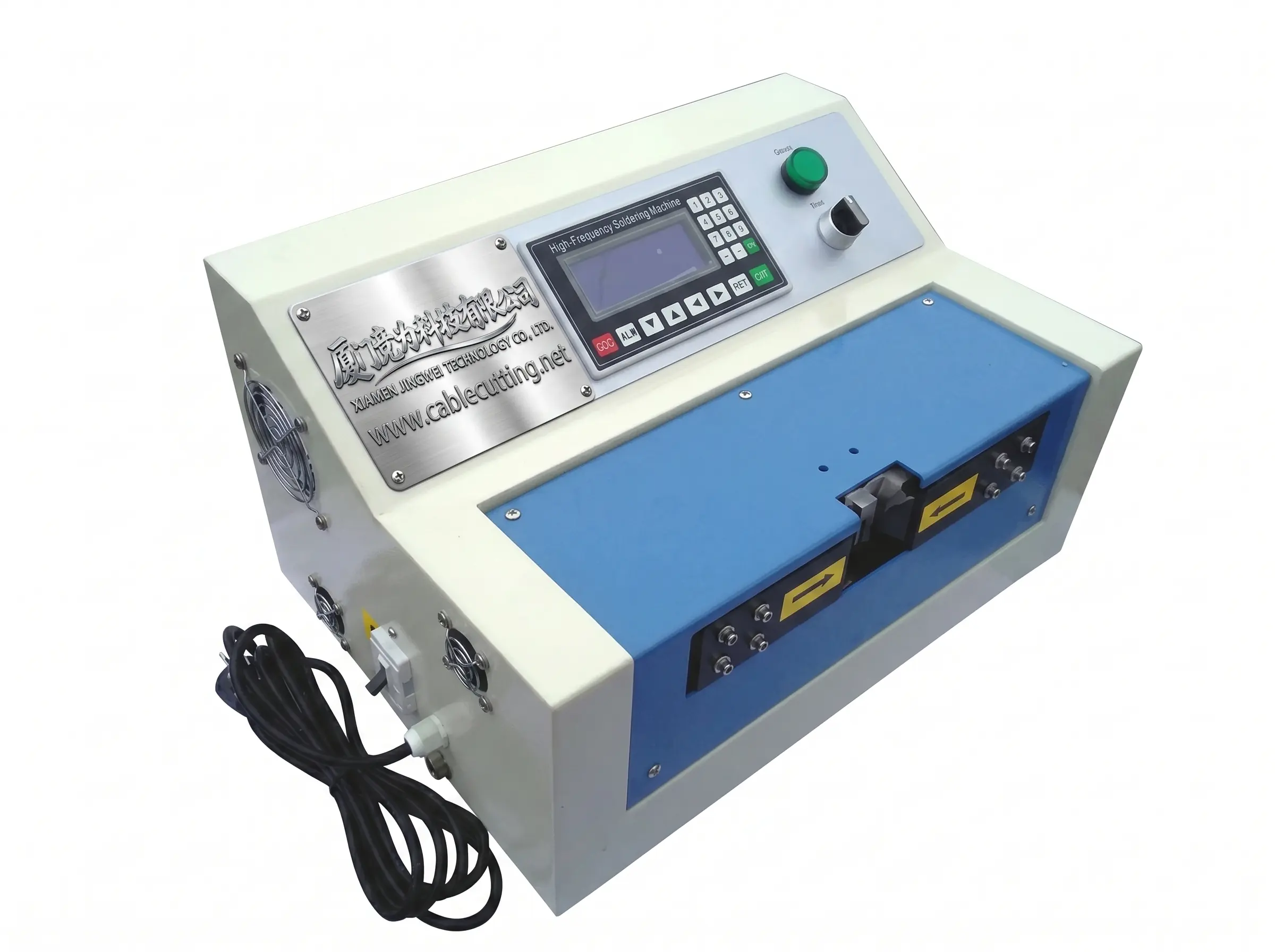 Máquina de Solda de Alta Frequência WPM-904 - Eficiência e Precisão Industrial