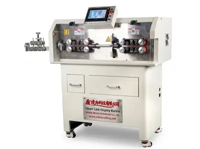 Máquina de Corte e Decapagem de Cabo 150mm² Automática WPM-MAX3