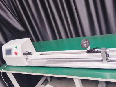 Máquina de Enrolamento Translacional de Fita Adesiva JW-303Q Thumb