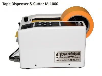 Cortador Automático de Fita Adesiva Elétrica M-1000 Thumb