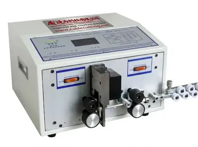 Descascador Automático de Fios de Alta Velocidade WPM-SZ-330