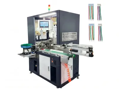 Máquina Automática de Crimpar Fios e Inserir Carcaça WPM-5505