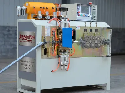 Máquina Automática de Fusão de Cabeça Chata para Cabo de Aço WPM-60SF