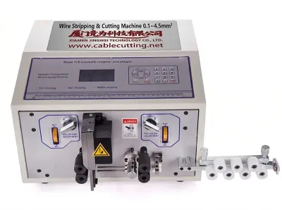 Máquina Automática de Descascar Fios de Alta Velocidade WPM-09C - Máquina de Corte e Descascamento de Fios