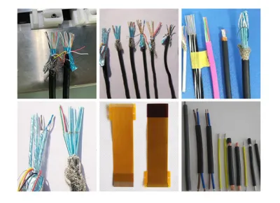 Máquina de Descascamento de Fios a Laser CO₂ com Mesa Deslizante Elétrica CLS60-D Thumb