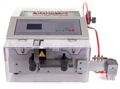 Máquina Automática de Descascar, Cortar e Separar Cabos Planos WPM-09E+S