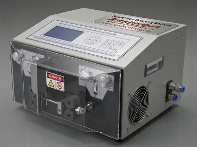 Máquina Automática de Descascar Fios 50mm² WPM-MAX2-50 - Máquina de Corte e Descascamento de Fios