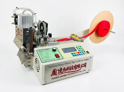 Cortador Rotativo de Fita Quente/Fria para Ângulos WPM-919X