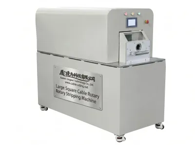 Descascador Rotativo para Cabos Quadrados Grandes WPM-5010