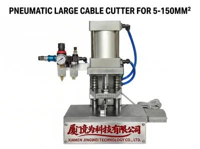 Cortador Pneumático para Cabos Quadrados Grandes até 150mm² WPM-5-150MM2 - Máquina de Corte
