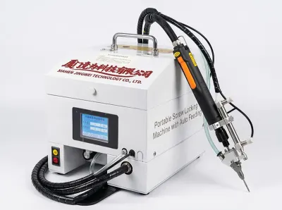 Máquina Automática Portátil de Travamento de Parafusos WPM-805