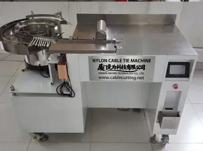Máquina de Abraçadeiras de Nylon para Formas Especiais WPM-80-150-S Thumb