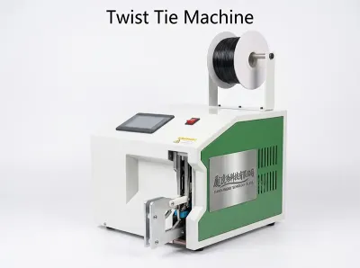 Máquina Automática de Amarração Helicoidal para Cabos WPM-845B