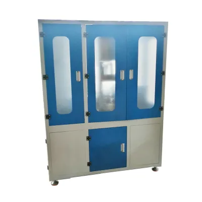 Máquina Automática de Corte, Enrolamento e Amarração de Fio com 3 Laços CRT-03SL-A Thumb