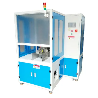 Máquina Automática de Corte, Enrolamento e Amarração de Fio com 3 Laços CRT-03SL-A Thumb