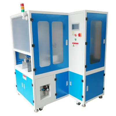 Máquina Automática de Corte, Enrolamento e Amarração de Fio com 3 Laços CRT-03SL-A Thumb