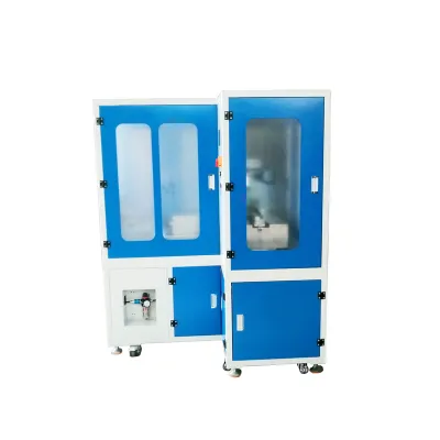 Máquina Automática de Corte, Enrolamento e Amarração de Fio com 3 Laços CRT-03SL-A Thumb