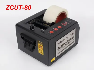 Cortador Automático de Fita Larga 8-80mm para Filme Protetor ZCUT-80 - Dispensador Automático de Fita