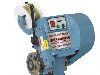 Máquina de Emendar Fios Automática com Tiras de Cobre WPM-TDJ04