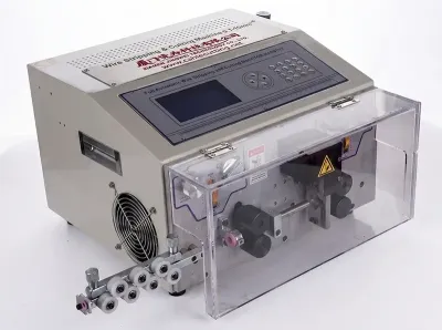 Máquina Automática de Corte e Decapagem de Fios WPM-09JE2 Thumb