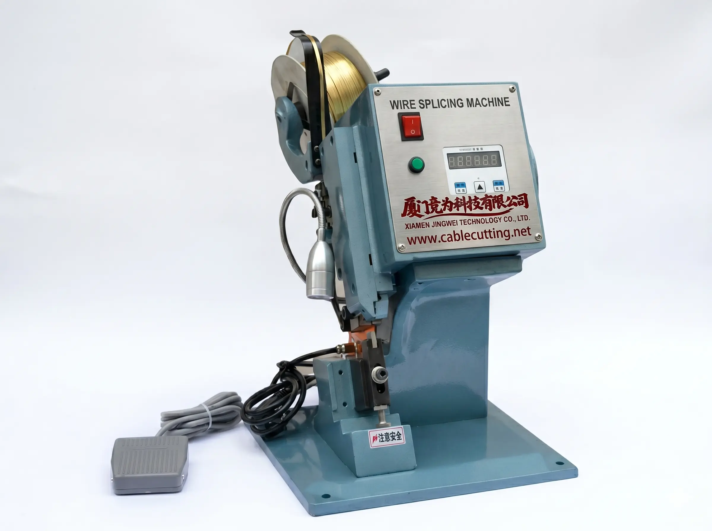 Máquina de Emenda de Fios Super Silenciosa WPM-TDJ04M