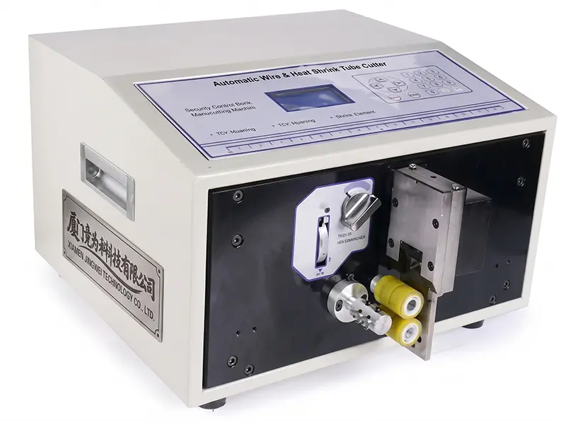 Máquina de Corte de Fios & Tubos Termorretráteis WPM-09A