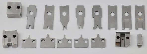 Terminal machine blade, OTP blade, Wire Strip And Crimp Machine Dies,Assembly Knife For Crimp Machine,Crimping Knife