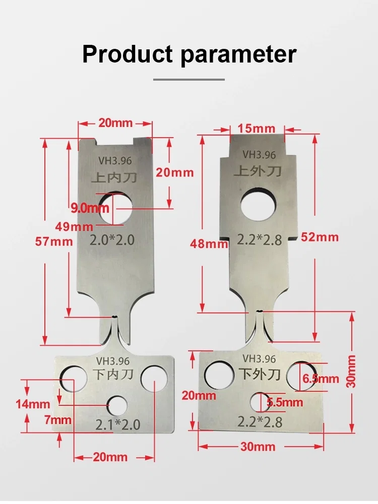 OTP Tungsten steel blade for Terminal crimping machine, Terminal machine blade, OTP blade, Wire Strip And Crimp Machine Dies,Assembly Knife For Crimp Machine,Crimping Knife Lâmina de aço de tungstênio OTP para máquina de crimpagem terminal, lâmina de máquina terminal, lâmina OTP, tira de arame e matriz de máquina de crimpagem, faca de montagem para máquina de crimpagem, faca de crimpagem