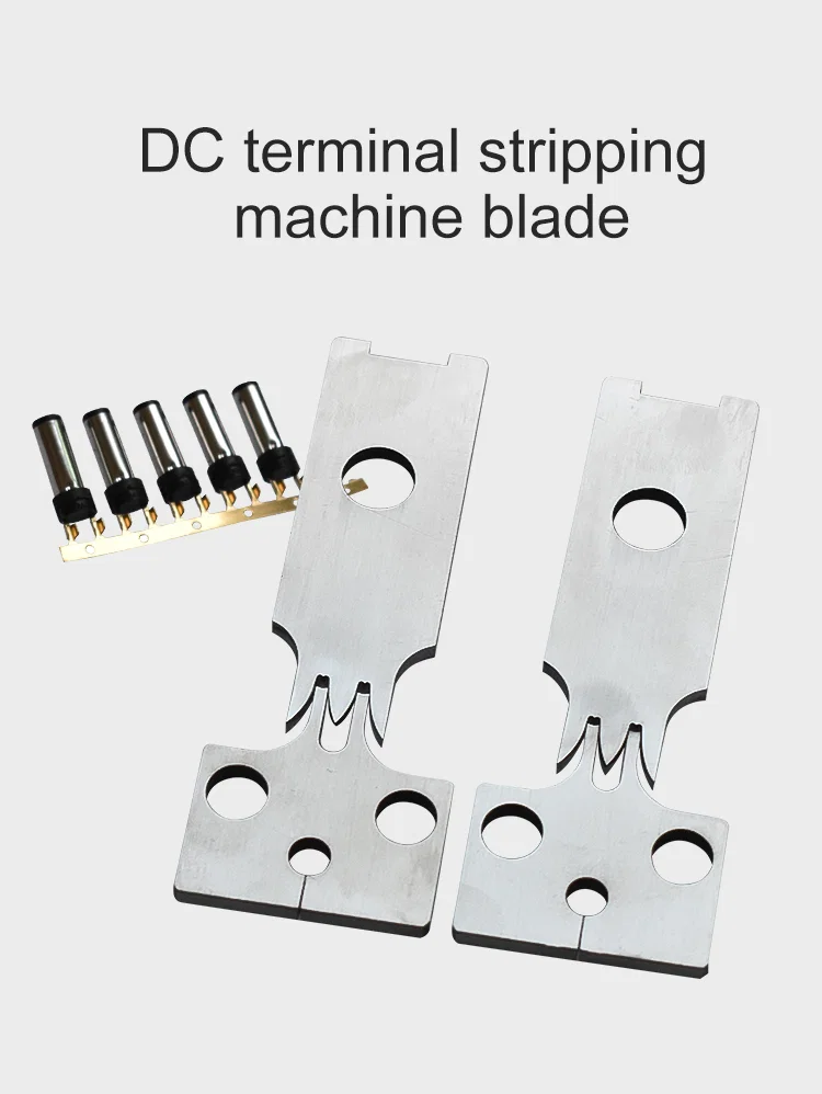 Loose Terminal Blades, Crimping Blade Die, Cold Pressed Blade Die Lâminas terminais soltas, matriz de lâmina de crimpagem, matriz de lâmina prensada a frio