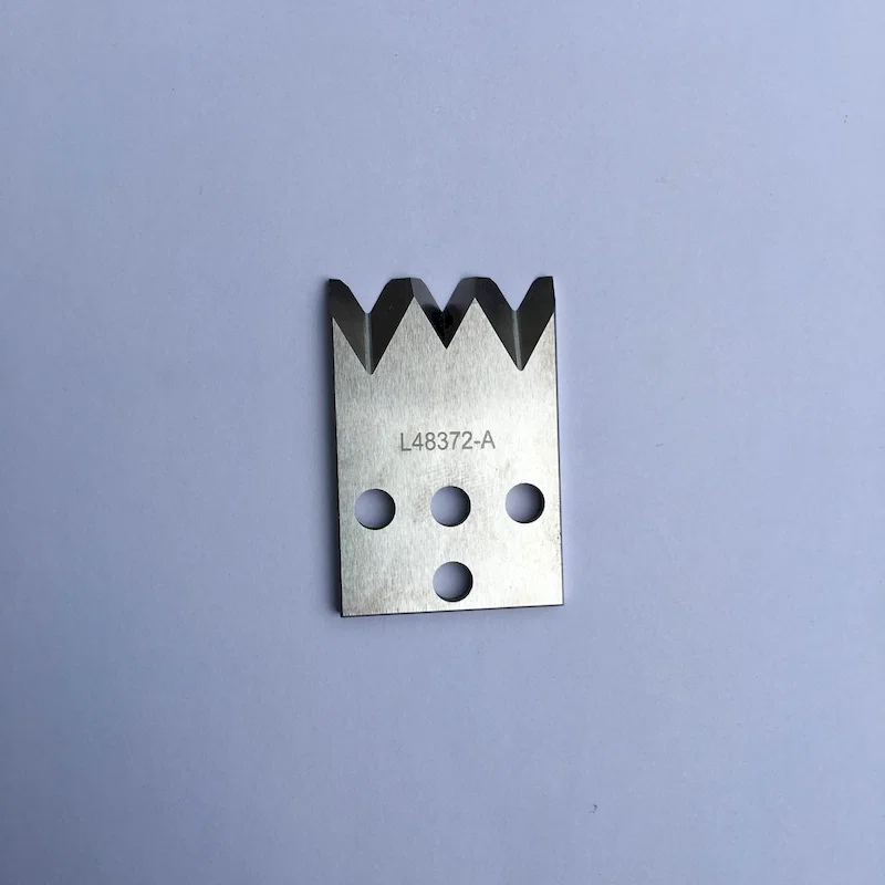 Carboneto de tungstênio ou lâmina de decapagem de fio HSS