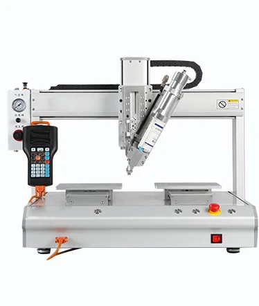 máquina distribuidora automática da colagem do AB máquina de sistema de controlo do distribuidor da linha central 3
