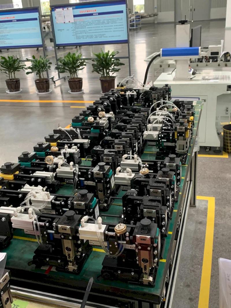  Lâmina terminal da máquina de friso, lâmina do aplicador de OTP, rede de dobra, faca de friso terminal 