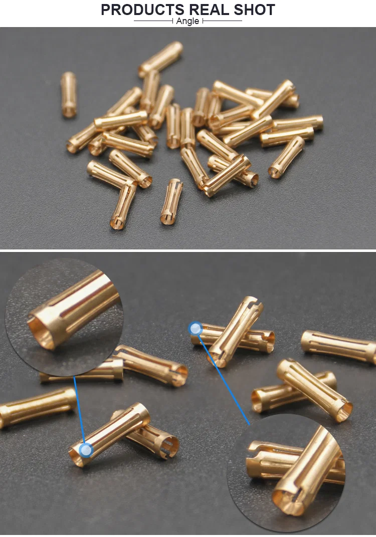 Hardware de aço inoxidável de cobre estampagem peças terminal masculino e feminino