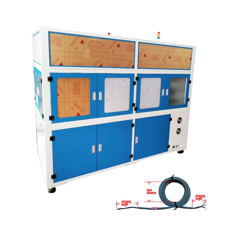 Máquina de encadernação de enrolamento de decapagem de corte de cabo de alimentação totalmente automática WPM-CRT-03M, Máquina de encadernação de enrolamento de tira de corte de cabo, Máquina de encadernação de tira de corte automático, Máquina de encadernação de cabo de alimentação