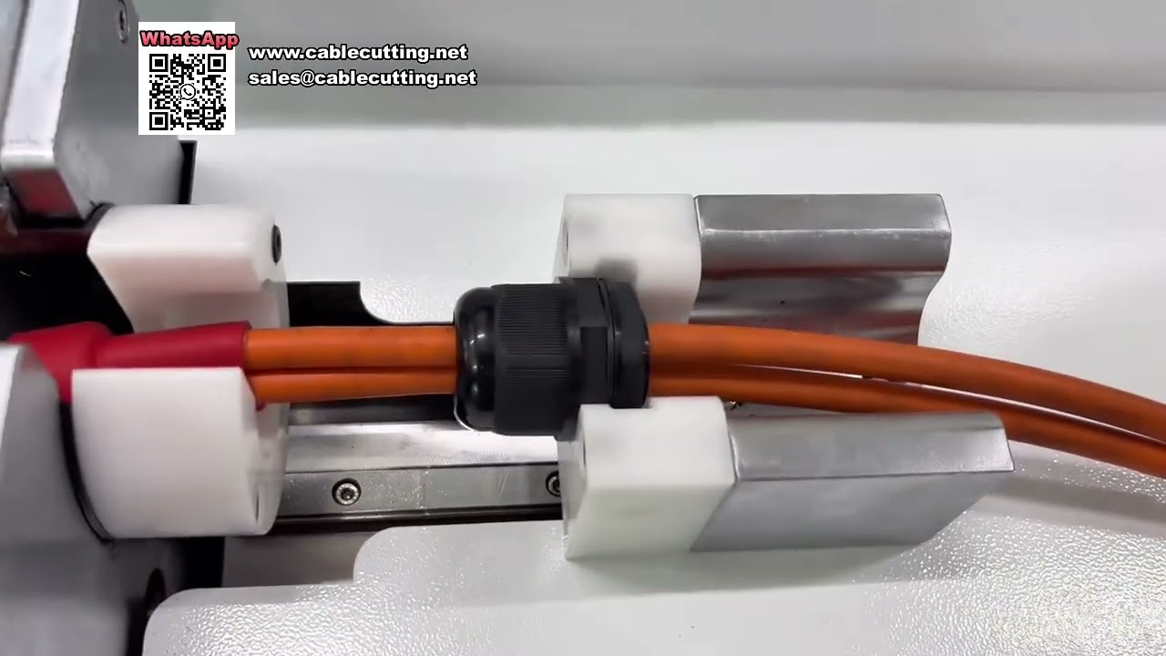 Máquina Horizontal Automática de Apertar Porcas para Linha de Montagem de Chicotes Elétricos de Veículos Elétricos