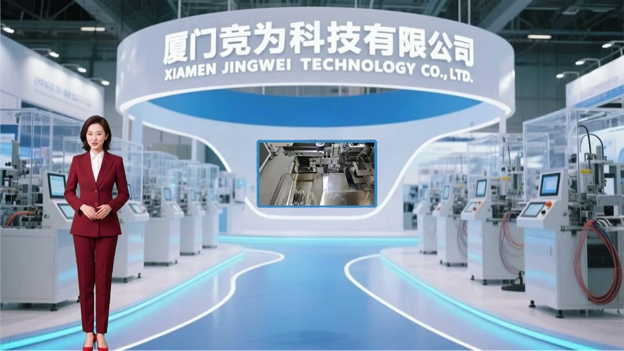 Conheça a Xiamen Jingwei Technology: Soluções Avançadas em Automação Industrial