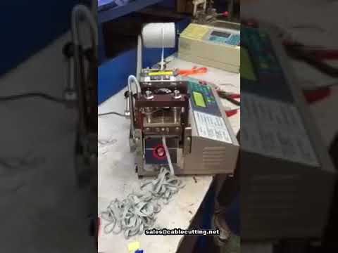Máquina Automática de Corte de Fita – Eficiência e Precisão Industrial