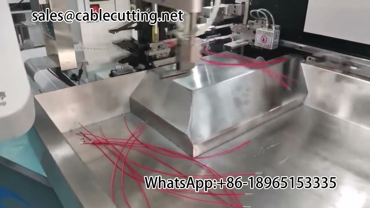 Dual head tinning machine #one end playing one head tinning machine #multifunctional machine