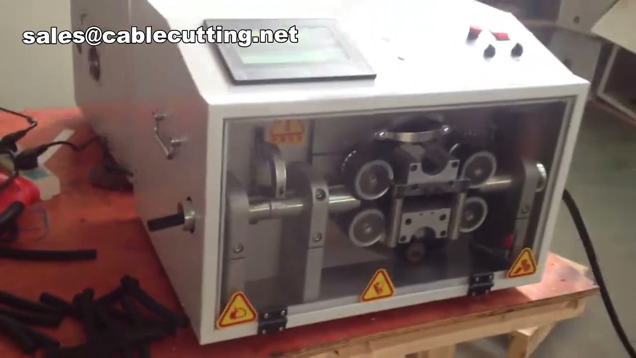 Máquina de Corte Automático para Tubos PVC e Plásticos | Alta Precisão Industrial
