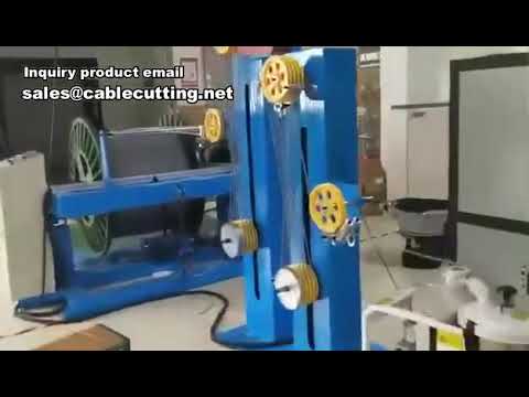 Máquina Automática para Fabricar Cabos de Energia - Crimpagem e Produção Industrial