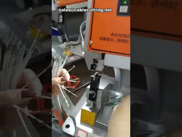 Máquina Silenciosa de Emendar Fita de Cobre | Máquina de Crimpagem para Automação Industrial