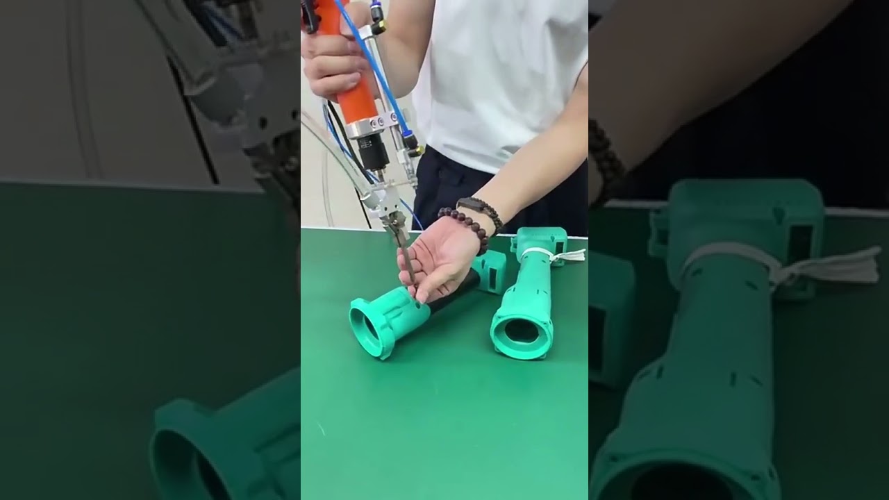 Parafusadeira Elétrica Pneumática Automática Portátil com Alimentador de Parafusos - Ferramenta Manual Automatizada