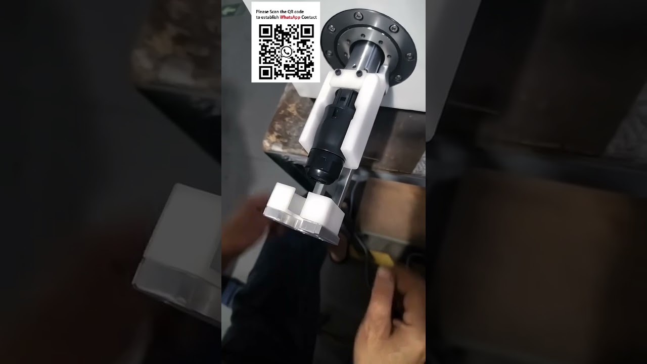 Automatic Nut Fastening Machine SingleDual Station Options #Automation Equipment