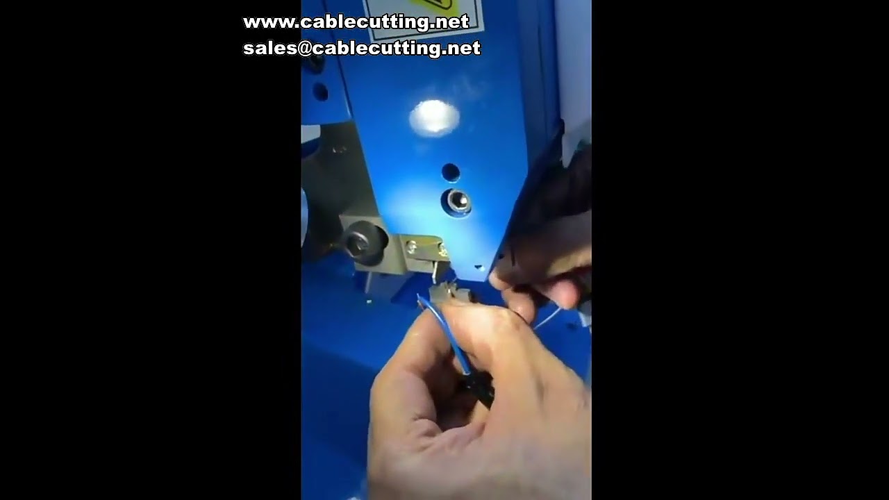 Máquina de Fita de Cobre Super Silenciosa | Máquina de Terminais e Encaixe para Neon | Chapa de Cobre 1.8T