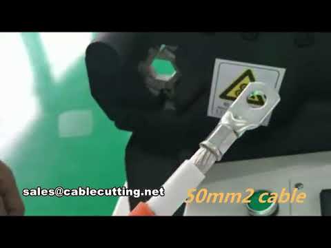 Máquina de Crimpagem de Terminais de Borda Hexagonal com Molde Grátis | Eficiência Industrial